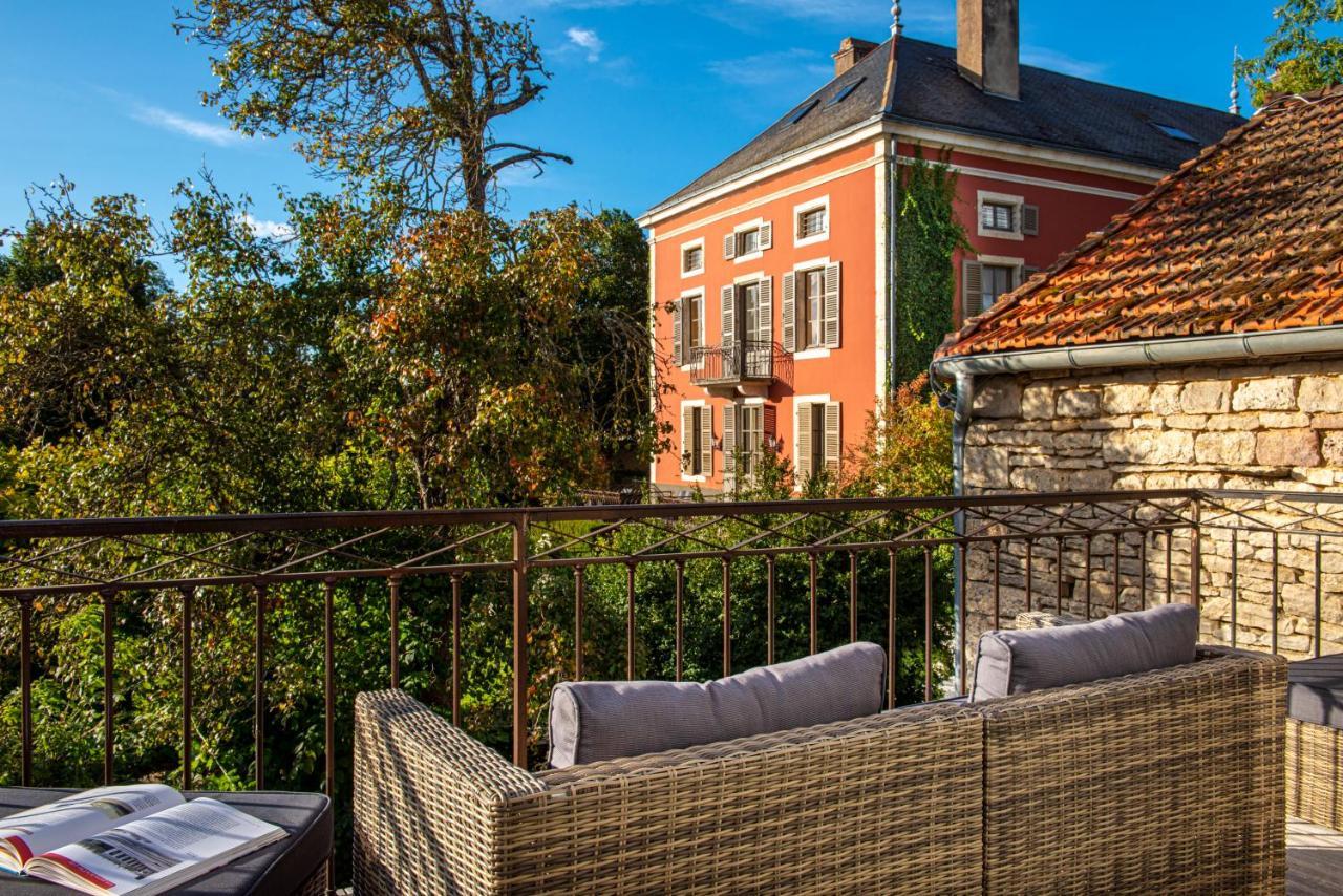 Chateau De Courban And Spa Nuxe Exteriér fotografie