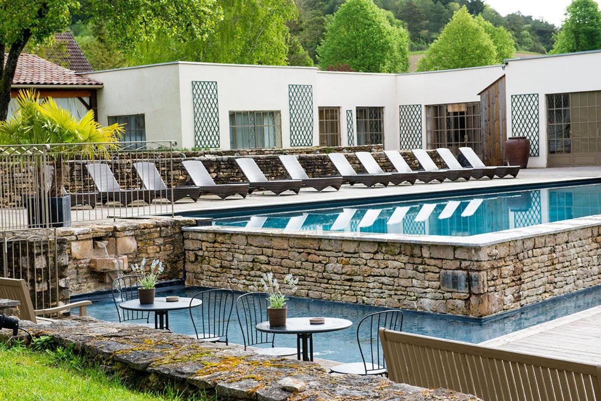 Chateau De Courban And Spa Nuxe Exteriér fotografie
