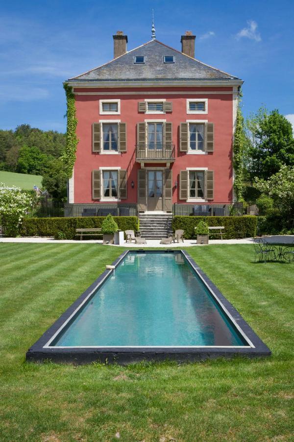 Chateau De Courban And Spa Nuxe Exteriér fotografie
