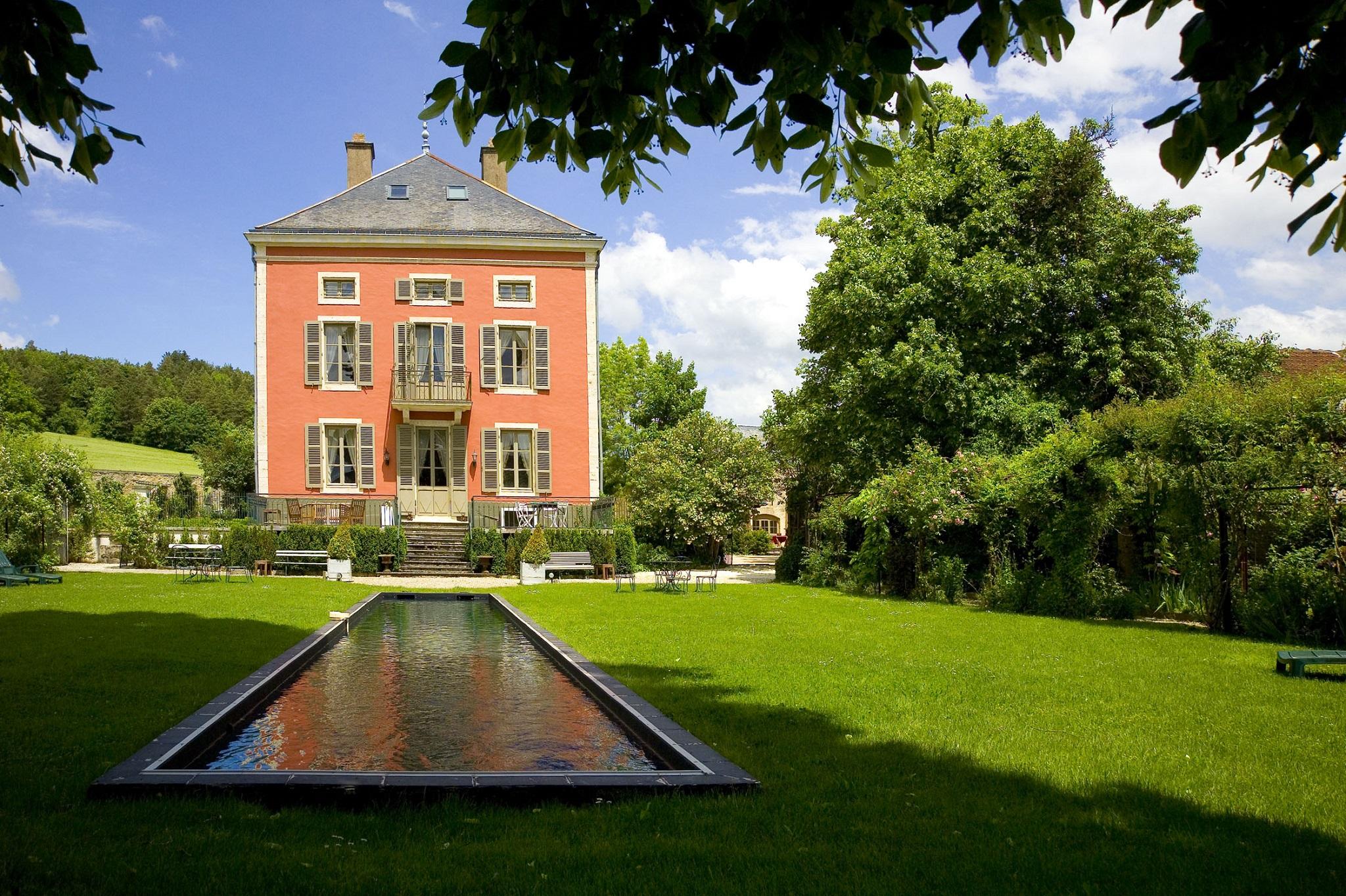 Chateau De Courban And Spa Nuxe Exteriér fotografie