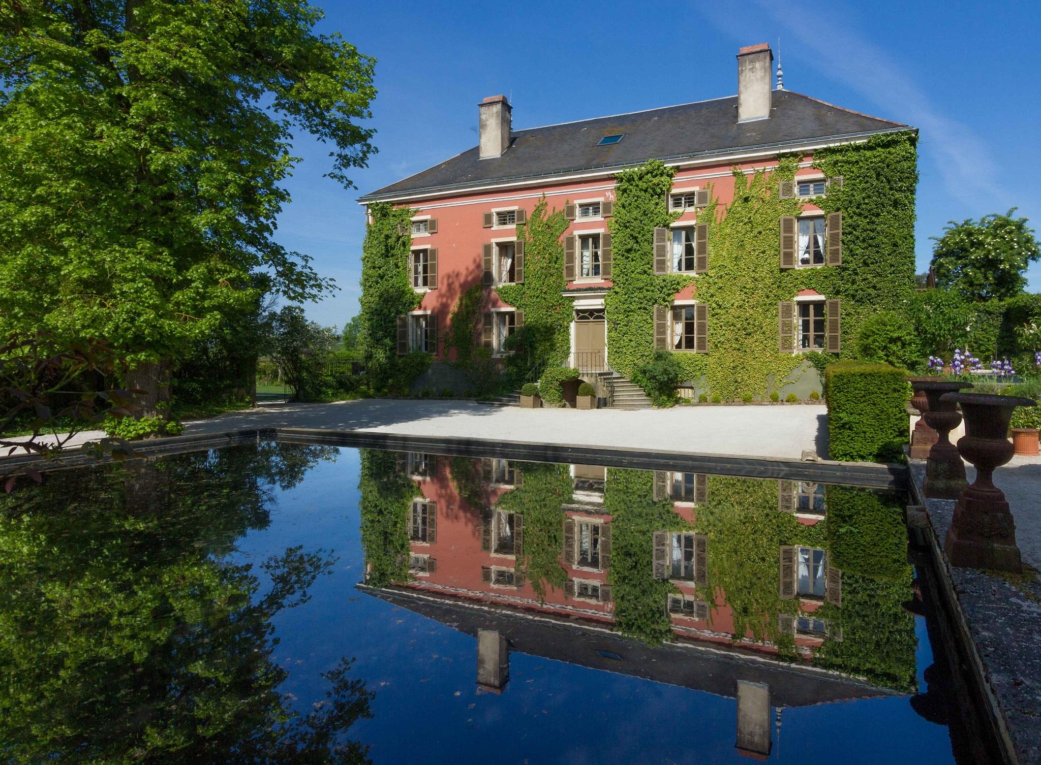 Chateau De Courban And Spa Nuxe Exteriér fotografie