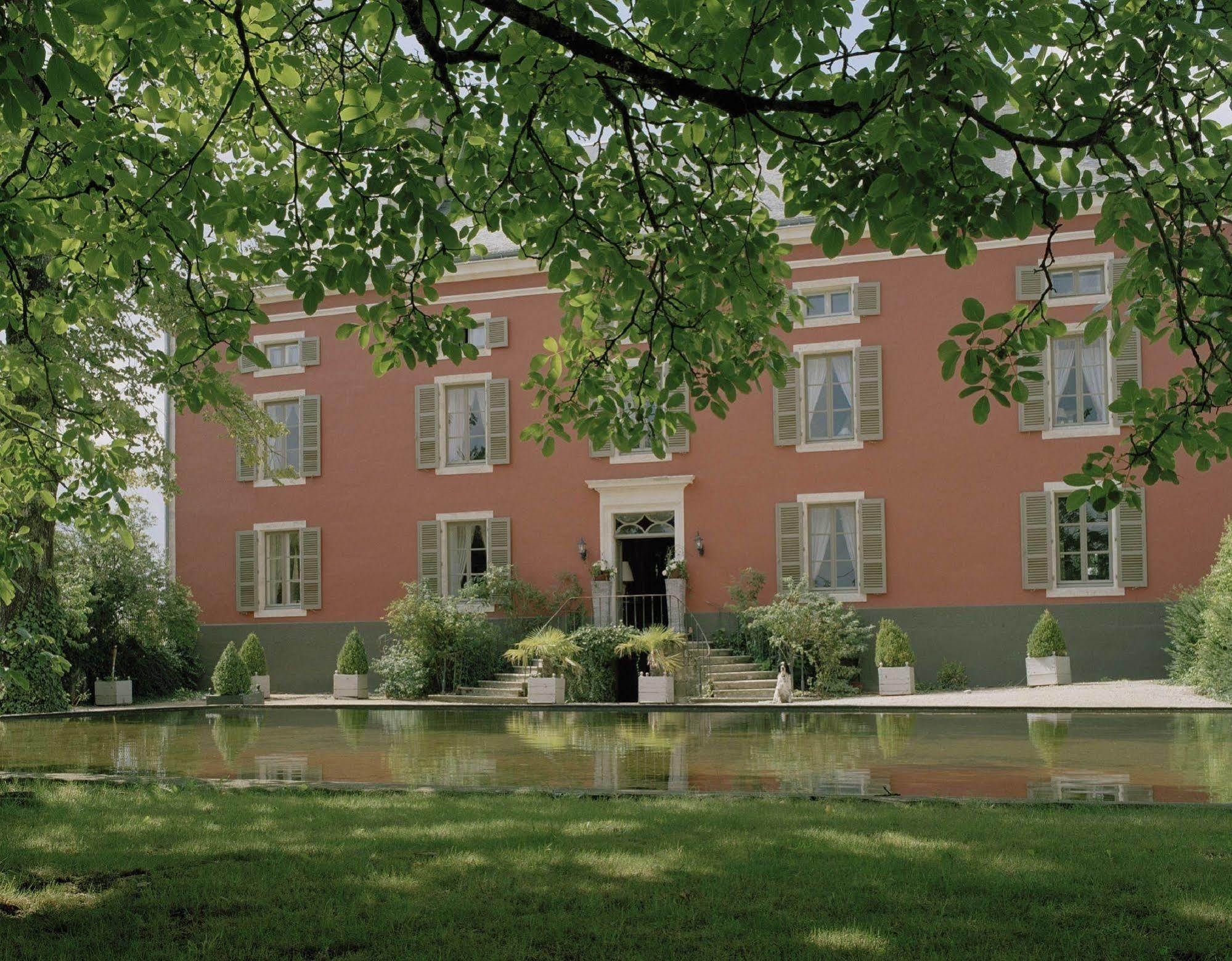 Chateau De Courban And Spa Nuxe Exteriér fotografie